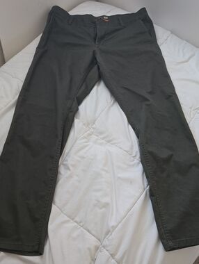 Dockers Men's Pants Gray Sz